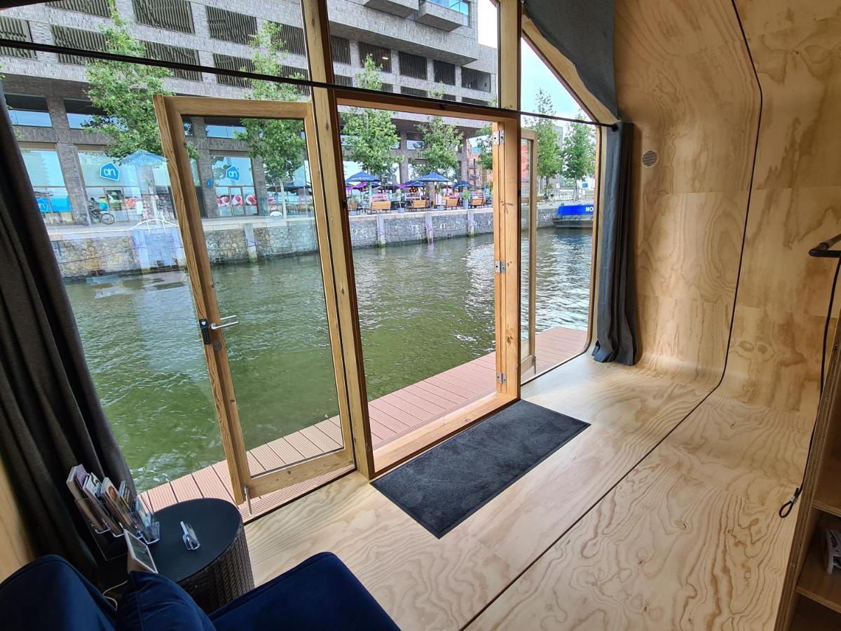 Willa Wikkelboats At Floating Rotterdam Rijnhaven Zewnętrze zdjęcie