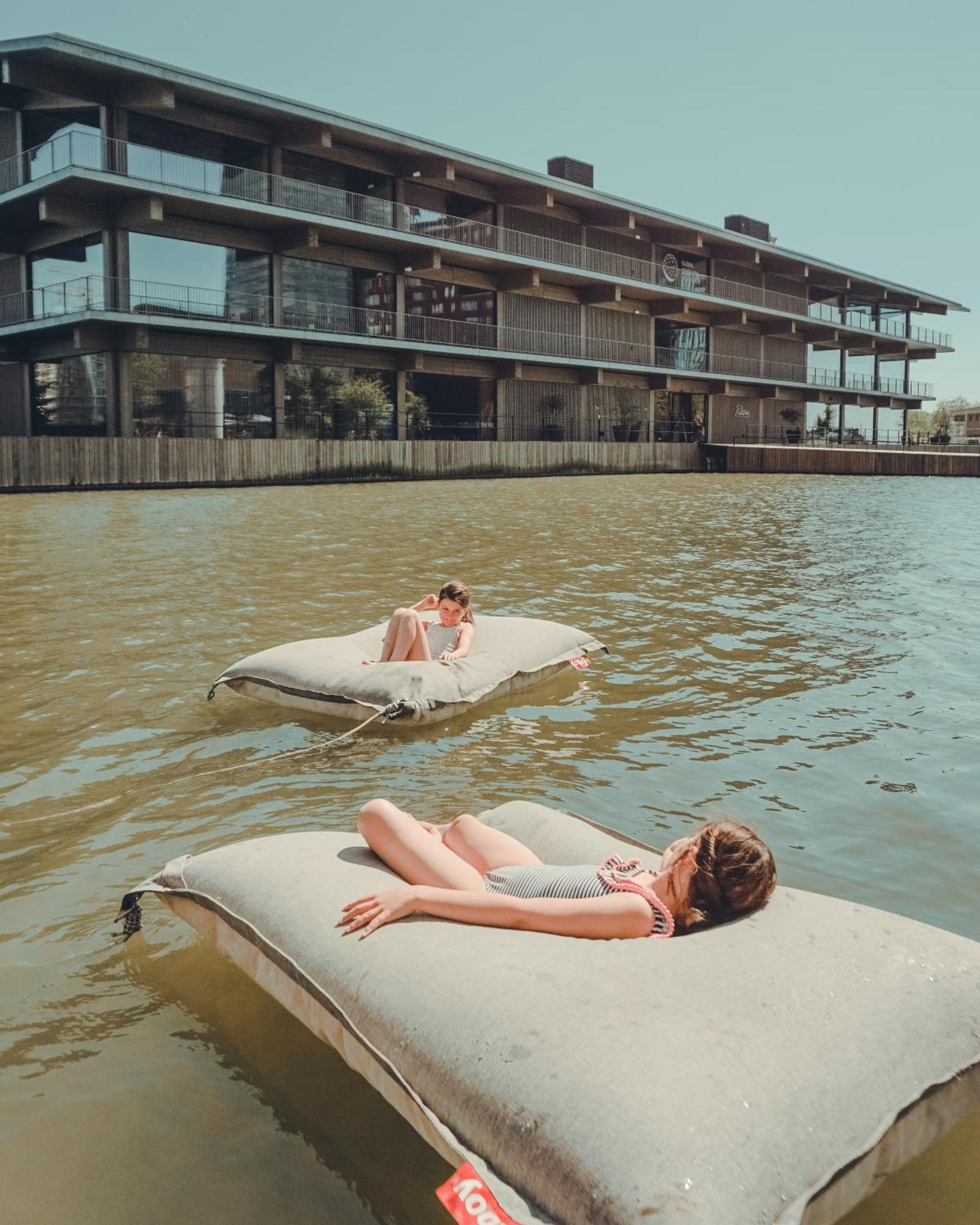 Willa Wikkelboats At Floating Rotterdam Rijnhaven Zewnętrze zdjęcie